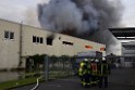 Grossbrand Halle Troisdorf Kriegsdorf Junkersring P075